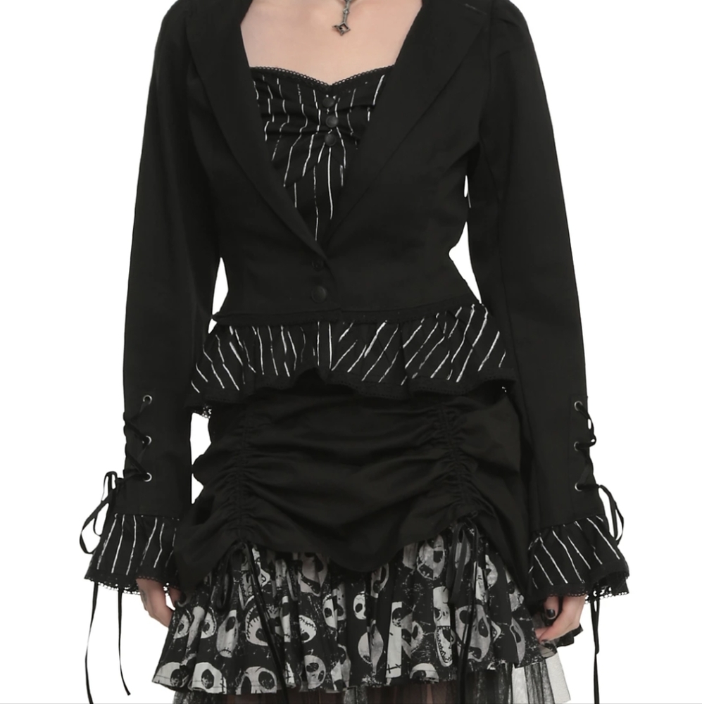 Nightmare before Christmas dress and blazer set